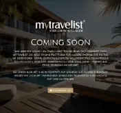 Kleine Seitenvorschau von mytravelist.de