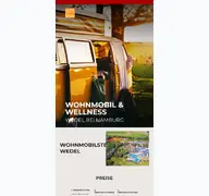 Kleine Seitenvorschau von wohnmobilstellplatz-wedel.de