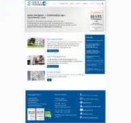 Kleine Seitenvorschau von korte-partner.de