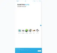 Kleine Seitenvorschau von e-drive-solution.de