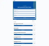 Kleine Seitenvorschau von jobs.isd-service.de