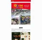 Kleine Seitenvorschau von e-fun-park-pottenstein.de