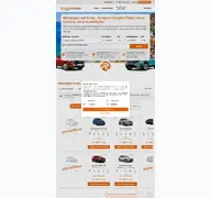Kleine Seitenvorschau von e-mietwagenkreta.de