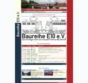 Kleine Seitenvorschau von e10ev.de