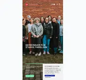 Kleine Seitenvorschau von vamv-nrw.de