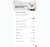 Kleine Seitenvorschau von jobs.lampenwelt.de