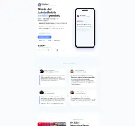 Kleine Seitenvorschau von newsletter.autopreneur.de