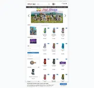 Kleine Seitenvorschau von eagshop24.de