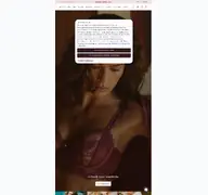Kleine Seitenvorschau von hunkemoller.at