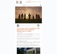 Kleine Seitenvorschau von kplusx.de