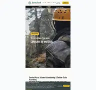 Kleine Seitenvorschau von earthtrail.de