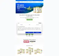 Kleine Seitenvorschau von myvial.de