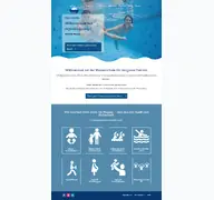 Kleine Seitenvorschau von aquafit-family.de