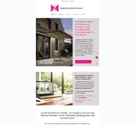 Kleine Seitenvorschau von krainhoefner-gmbh.de