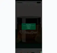 Kleine Seitenvorschau von myweedoc.de