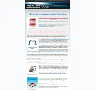 Kleine Seitenvorschau von aqualizer-shop.de