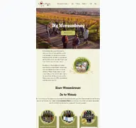 Kleine Seitenvorschau von myweinwanderung.de