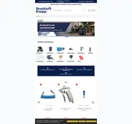 Kleine Seitenvorschau von shop.druckluft-knopp.de