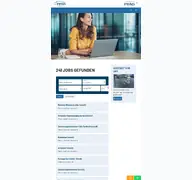 Kleine Seitenvorschau von jobs.peag-online.de