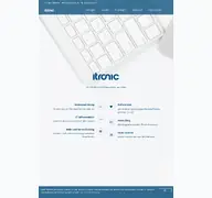 Kleine Seitenvorschau von itronic.at