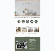 Kleine Seitenvorschau von mywire.at