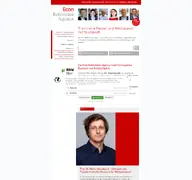 Kleine Seitenvorschau von econ-referenten.de