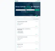 Kleine Seitenvorschau von jobs.quip.de
