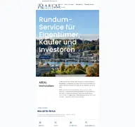 Kleine Seitenvorschau von ar-eal.de