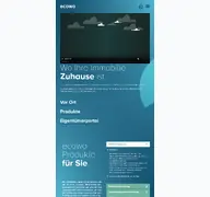 Kleine Seitenvorschau von ecowo.de