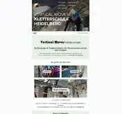 Kleine Seitenvorschau von verticalmoves.de
