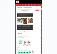 Kleine Seitenvorschau von ararat-restaurant.de