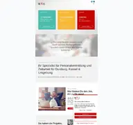 Kleine Seitenvorschau von nexus-personal.de