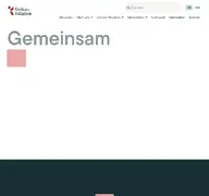 Kleine Seitenvorschau von kreisau.de