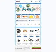 Kleine Seitenvorschau von klein-toys-shop.de