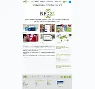 Kleine Seitenvorschau von nfc21.de