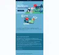 Kleine Seitenvorschau von klimaticket.at