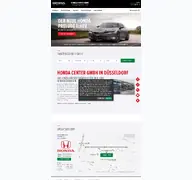 Kleine Seitenvorschau von honda-center-duesseldorf.de
