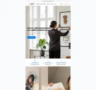 Kleine Seitenvorschau von momentprints.de