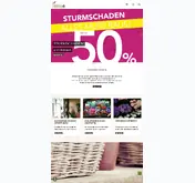 Kleine Seitenvorschau von wuerstle-gartenland.de