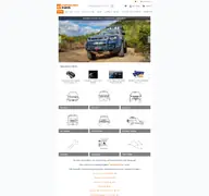 Kleine Seitenvorschau von shop.expedition-parts.de