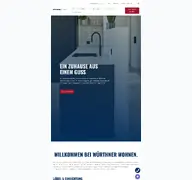Kleine Seitenvorschau von wuerthner.de