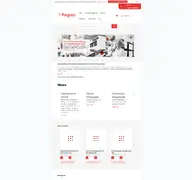 Kleine Seitenvorschau von shop.fagron.de