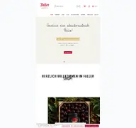 Kleine Seitenvorschau von shop.fallerkonfitueren.de