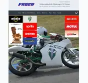 Kleine Seitenvorschau von mz-faber.de
