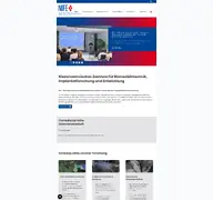 Kleine Seitenvorschau von nife-hannover.de
