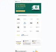 Kleine Seitenvorschau von arbeitswolke.de