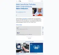 Kleine Seitenvorschau von jahresberichte.bih.de