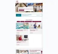 Kleine Seitenvorschau von hospital-fritzlar.de