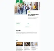 Kleine Seitenvorschau von mzl.lmu.de