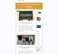 Kleine Seitenvorschau von johannes-schule-bakum.de